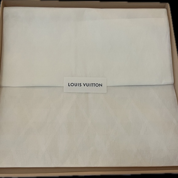 Louis Vuitton World Motif Silk Scarf - Picture 8 of 8